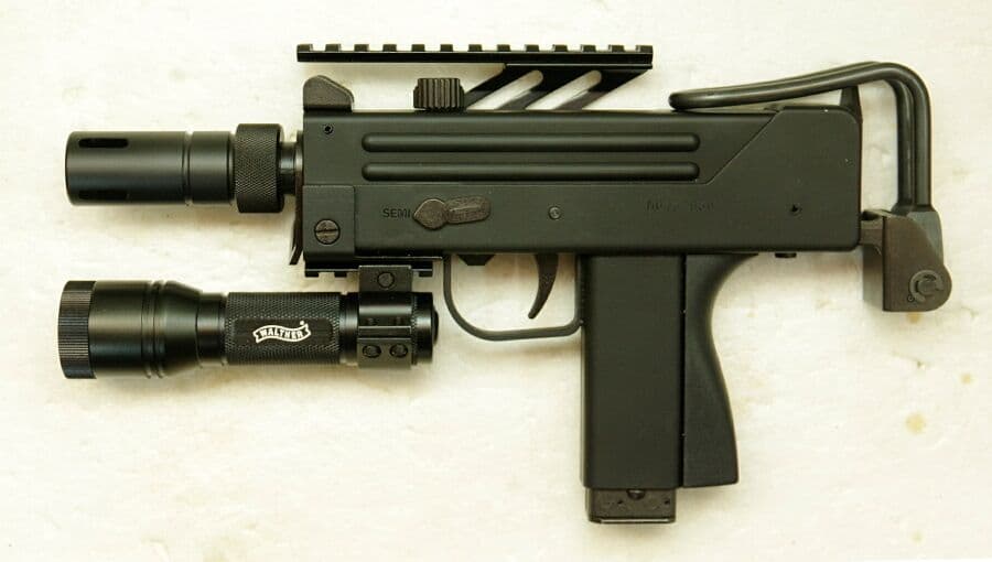 マルゼン NEWイングラム M11 CQBIV