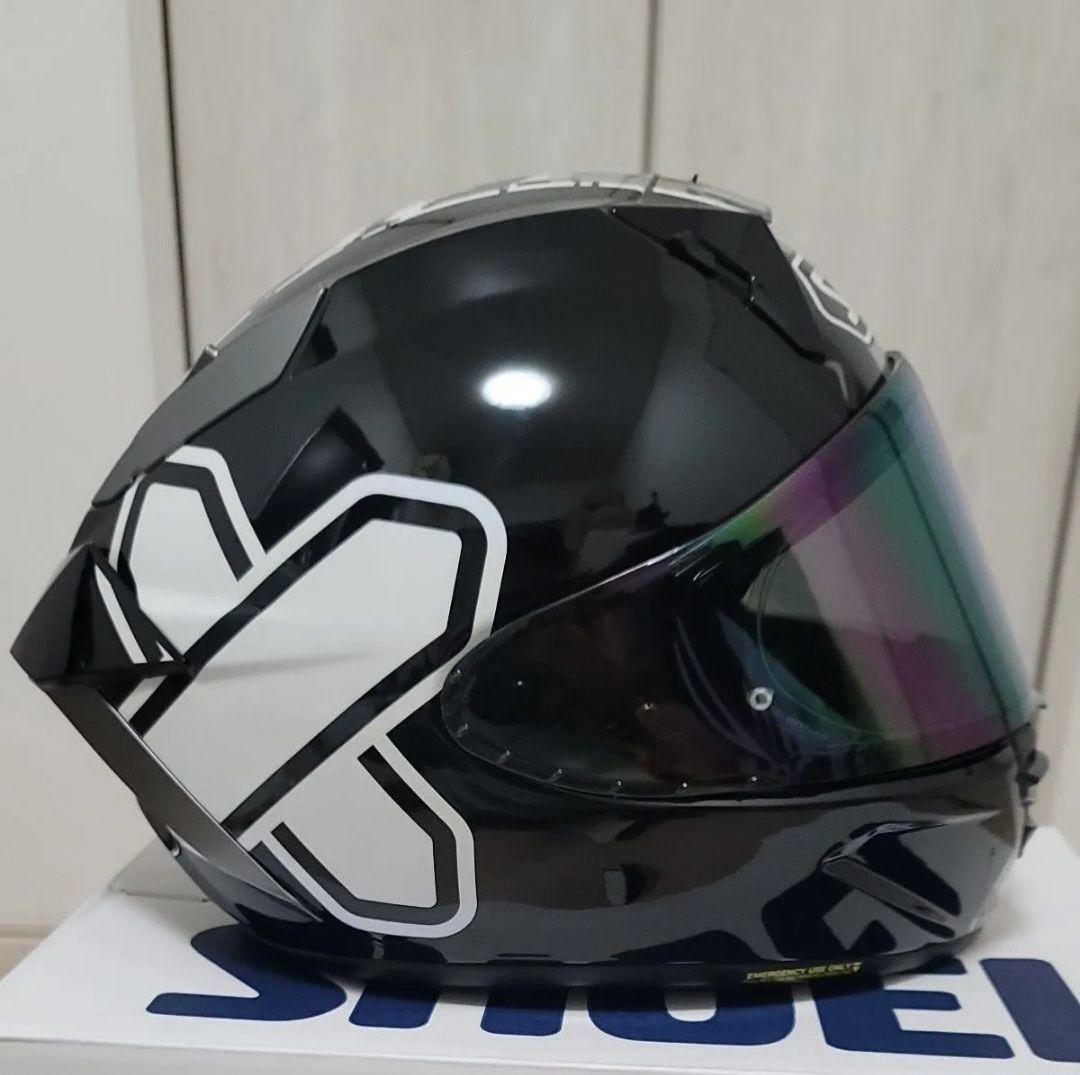 SHOEI フルフェイスヘルメット x-fifteen x-15 サイズXXL
