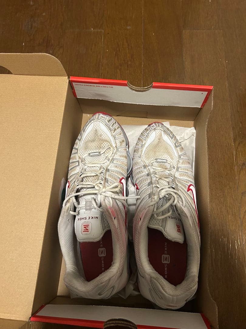 【箱有り】NIKE／ナイキ Shox TL ショックス