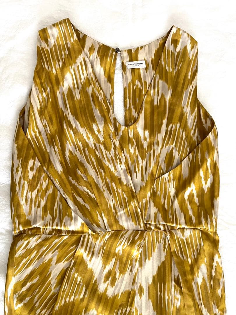 【美品】DRIS VAN NOTEN ドリスヴァンノッテン ワンピース 38