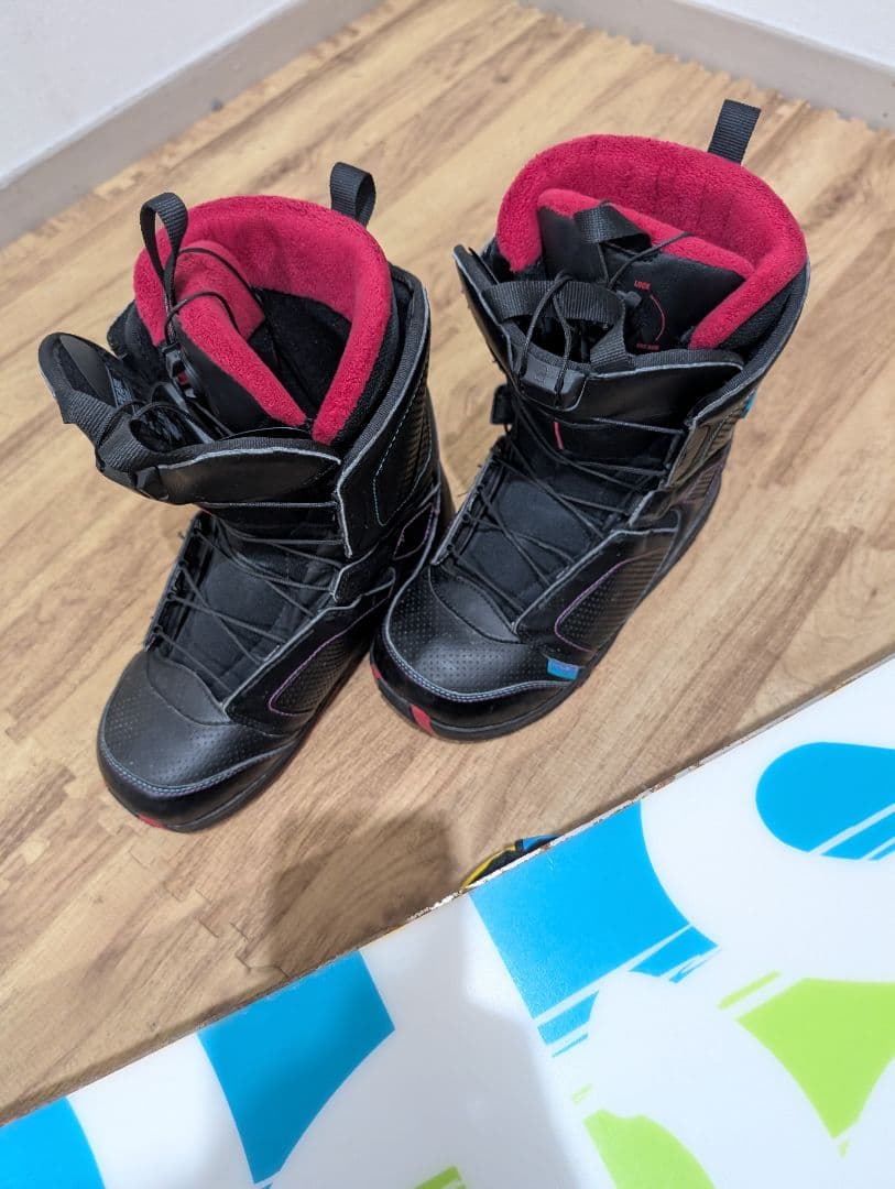 ブーツセット　スノーボード　SPOON 142cm ブーツ23cm