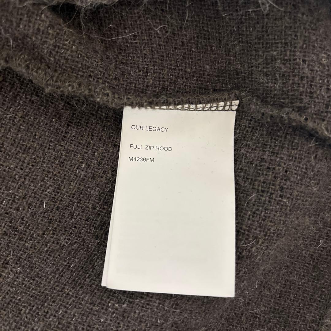 OUR LEGACY ダークブラウン パーカー 48