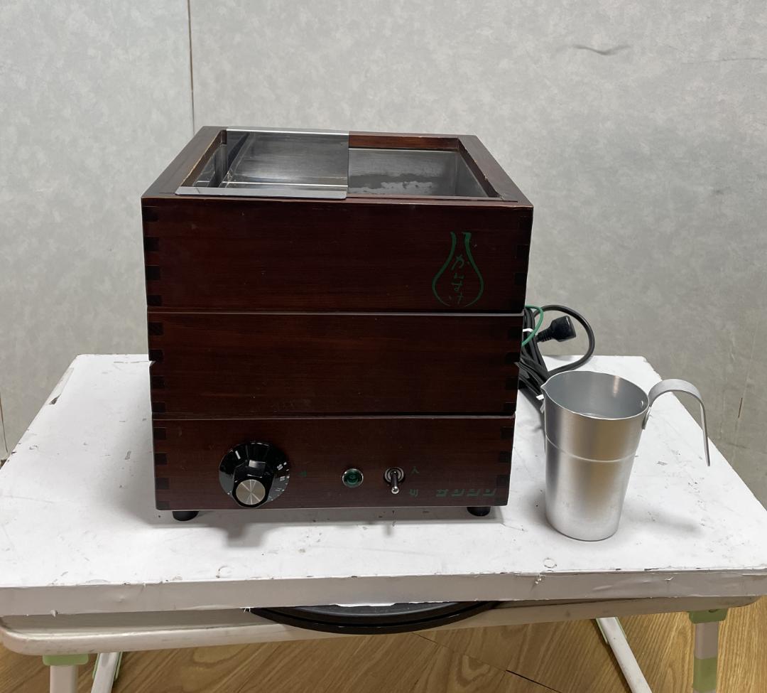 Y♢515 サンシン 電気式酒燗機　「かんすけ」 TKD-4A