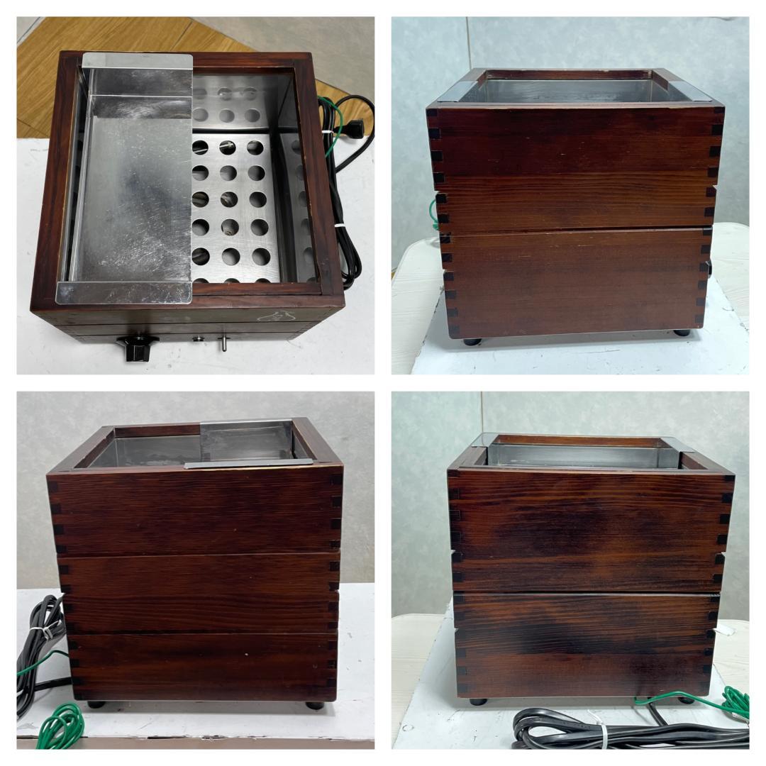 Y♢515 サンシン 電気式酒燗機　「かんすけ」 TKD-4A