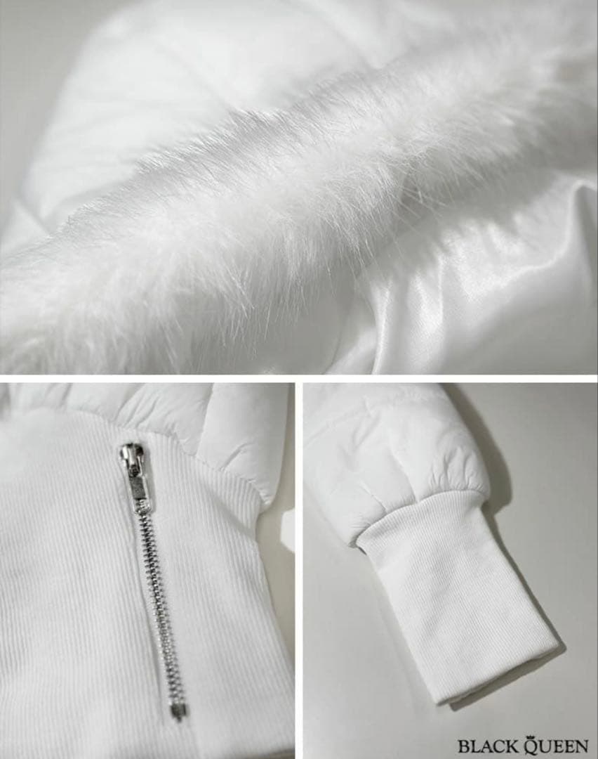 BLACK QUEEN くびれショートダウン