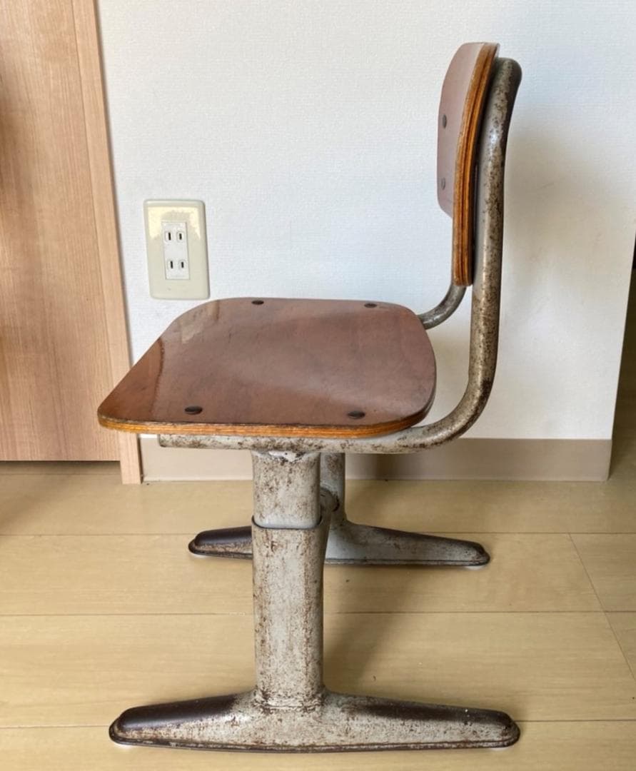 学校の椅子(高さ調整可能)X5