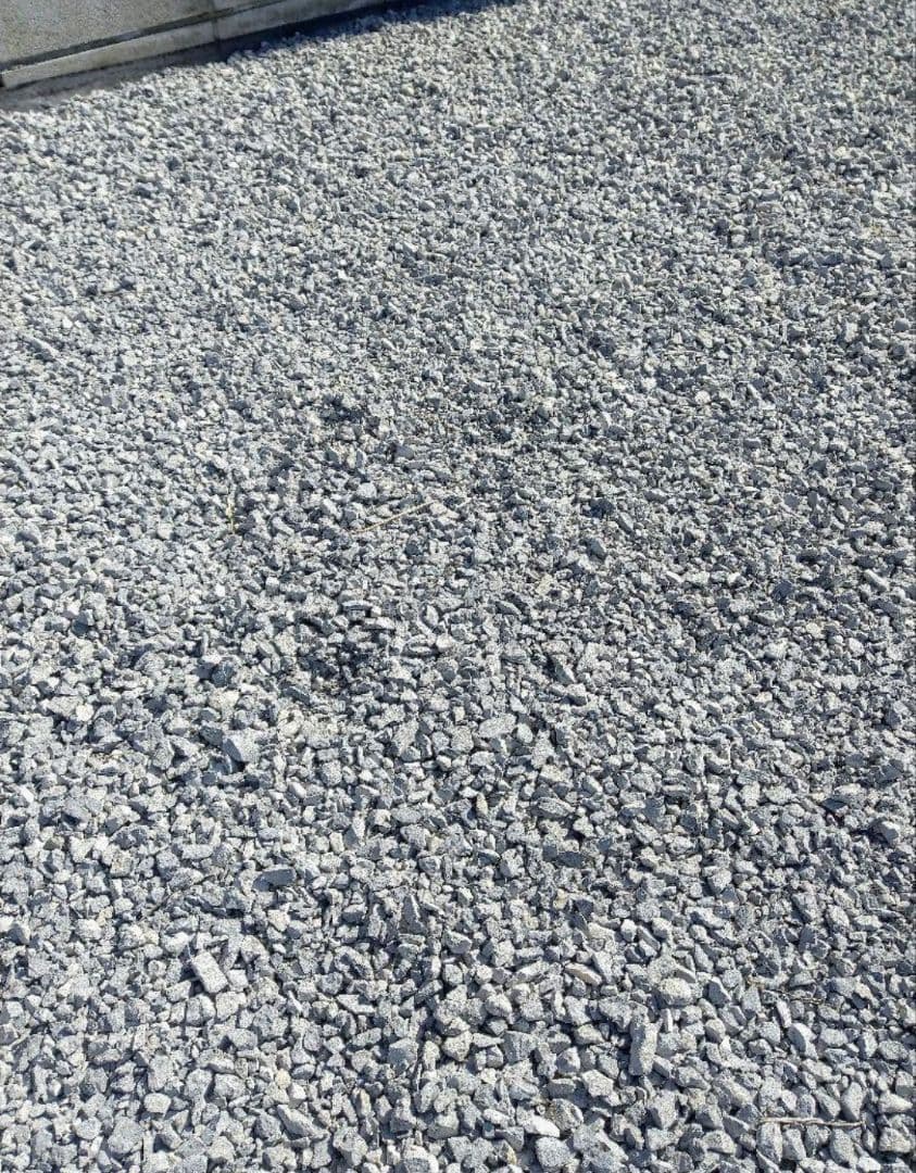 【引取限定！】石灰6号砕石☆化粧砂利☆土嚢20袋★ 群馬 栃木 埼玉