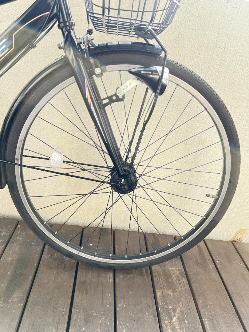 シナネンサイクル スプレンディッドジュニアクロス２ シマノ外装6段変速　引取専用