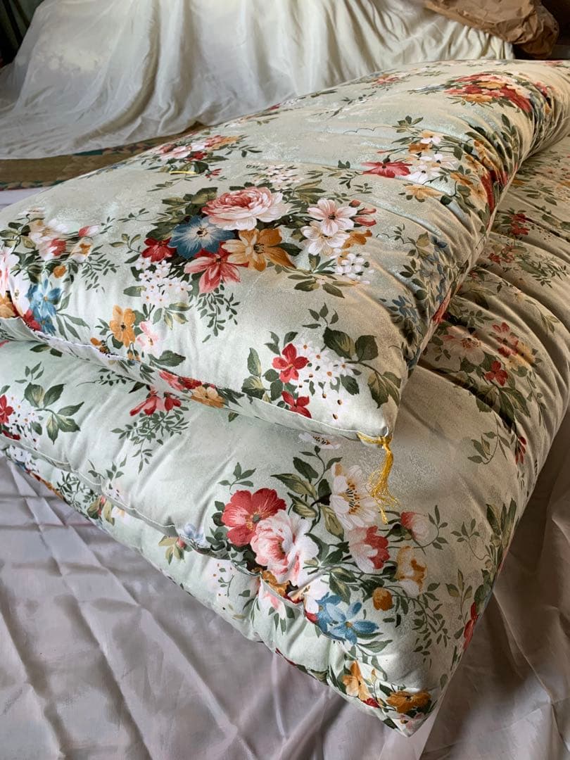 敷布団 普通サイズ100x200cm カバー付き