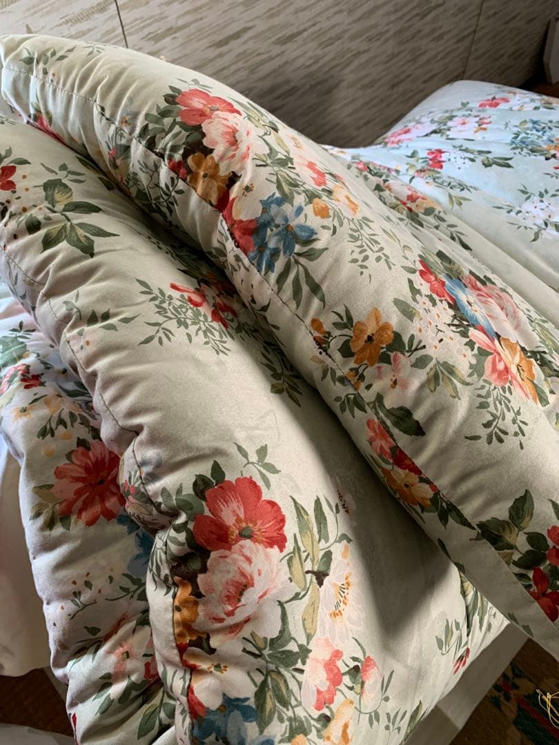 敷布団 普通サイズ100x200cm カバー付き