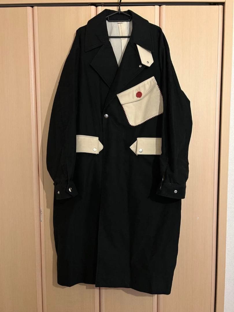 SHINYA KOZUKA 23AW ディスパッチライダースコート