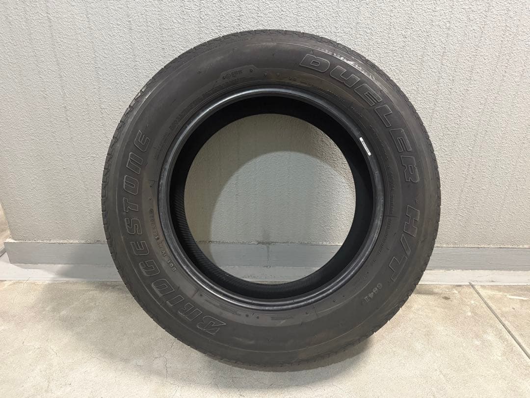 ブリヂストン DUELER H/T 684Ⅱ 265/60R18 4本セット