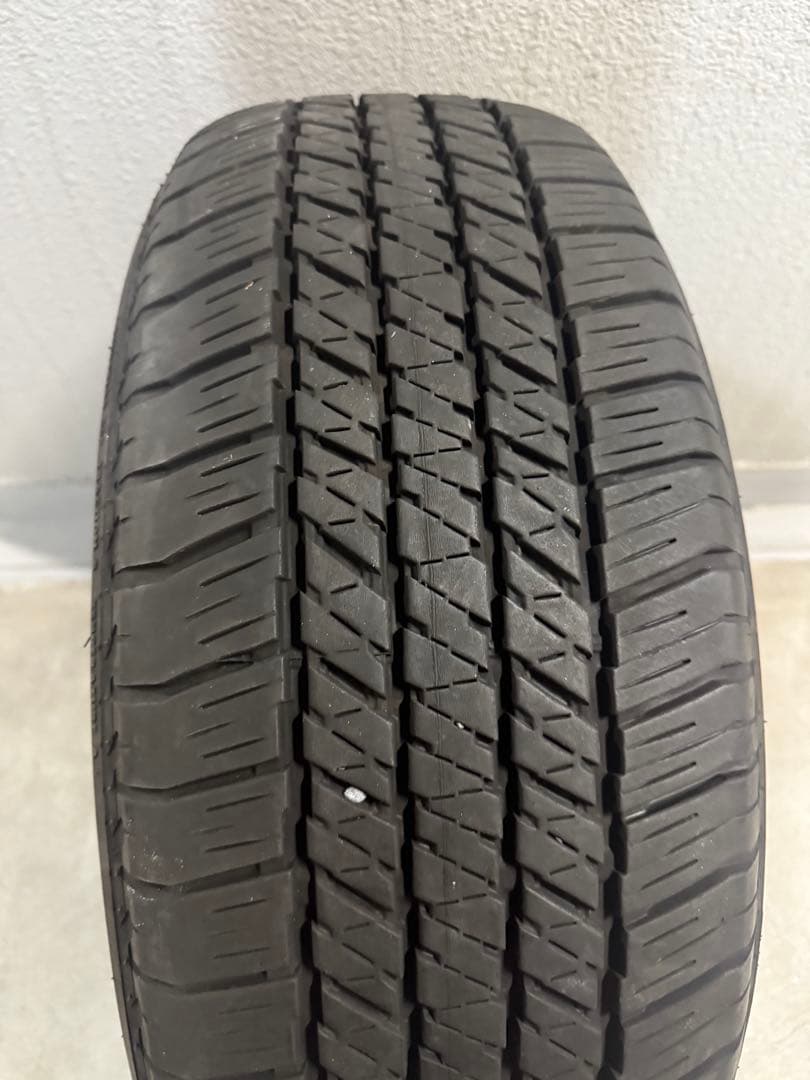 ブリヂストン DUELER H/T 684Ⅱ 265/60R18 4本セット