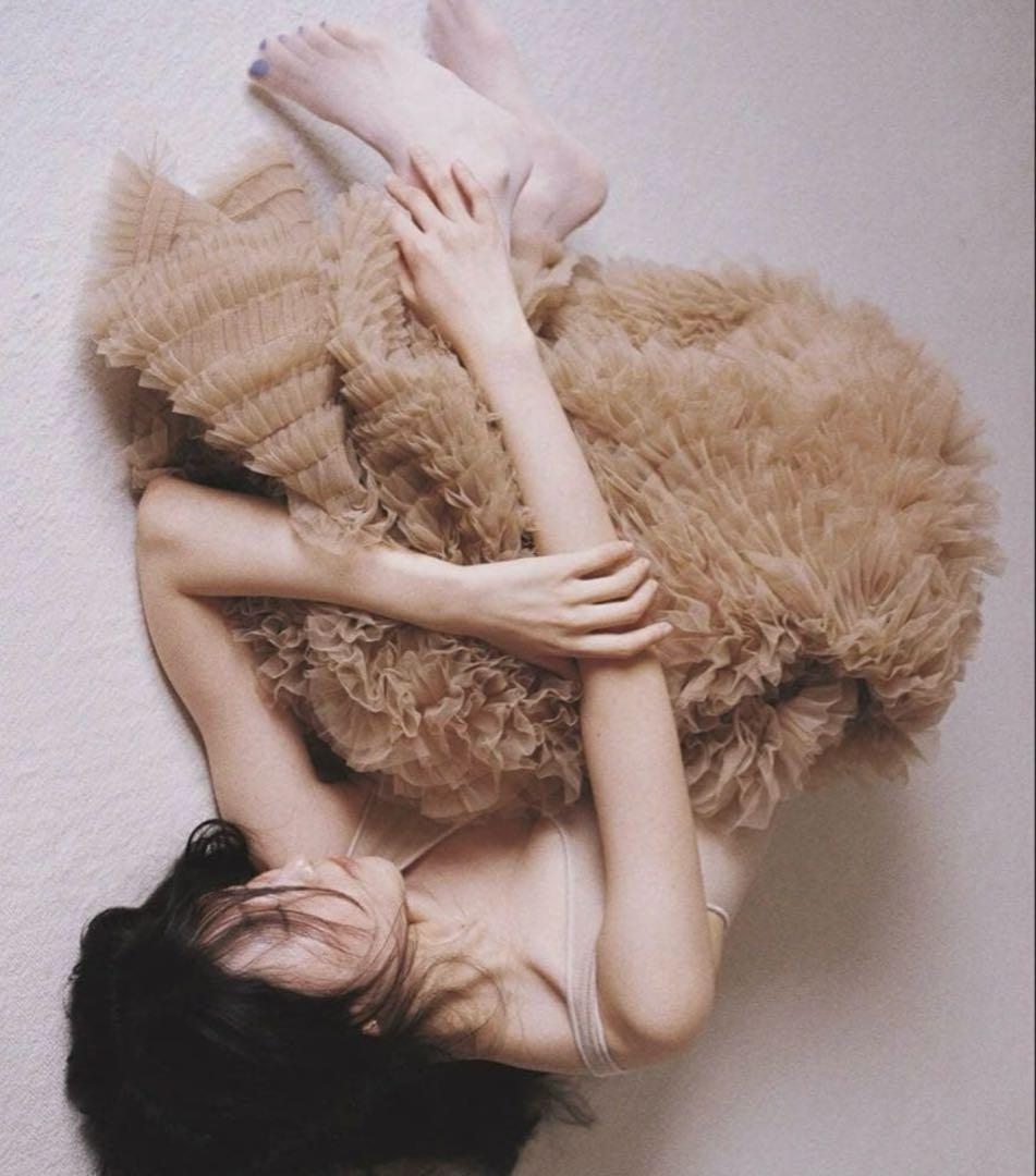 正規品Bibiy DARLENE SHUSHU SKIRT ベージュ（タグ付き）