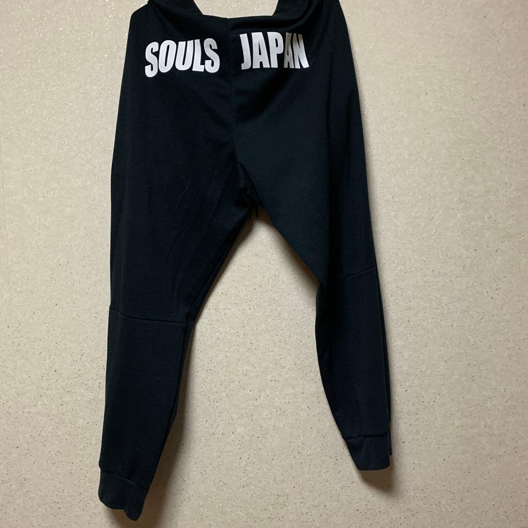 d*7様 SOULS ブラックジャケット&パンツ1セット　半袖2枚ロンT2枚　マ