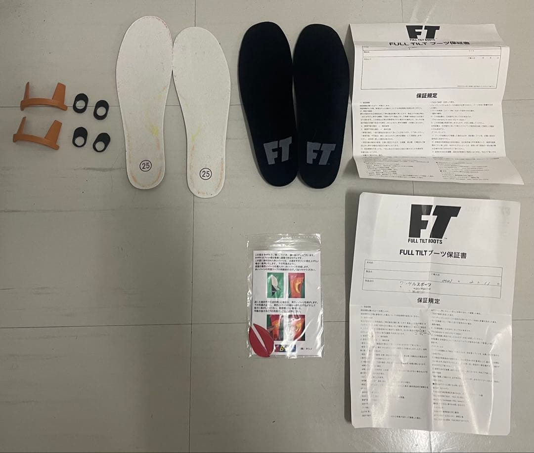Full Tilt FT classic pro【未使用】 スキーブーツ