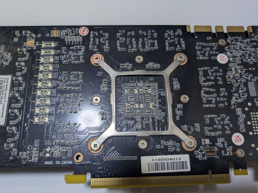 【中古品】PALIT GTX 1080 Ti グラフィックボード