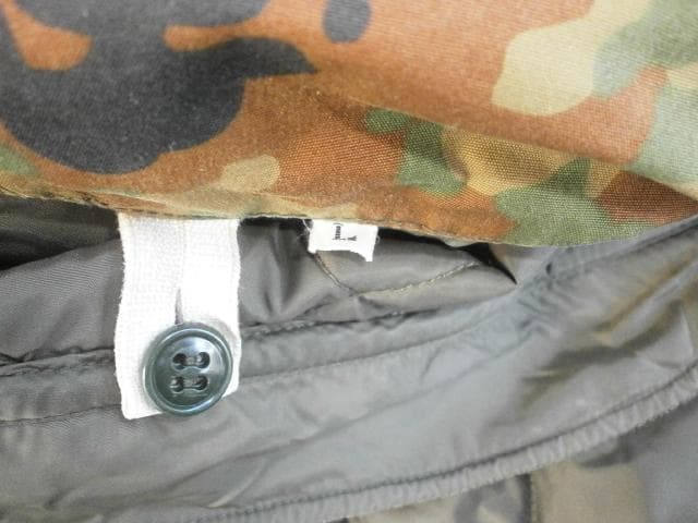 ワ*ル様 自衛隊 防寒戦闘服 外皮 PX品