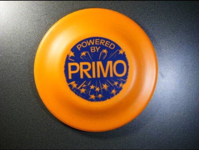 レア！プリモ ビール アンティーク フリスビー