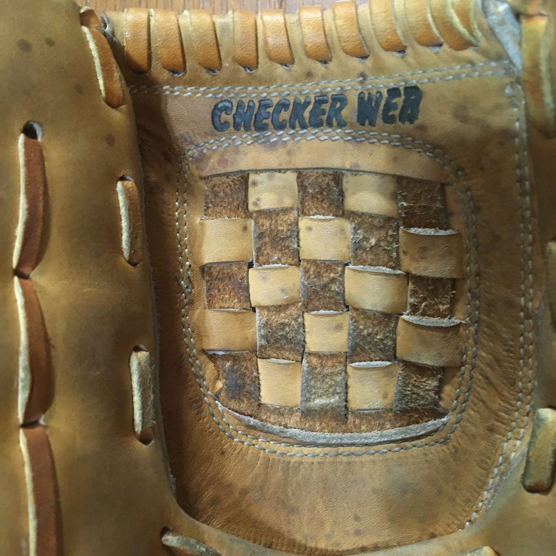 ZETT グローブ G-8400 アンティーク 王冠ラベル