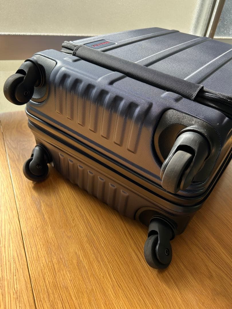 美品 ブリーフィング スーツケース キャリーケース H-34F
