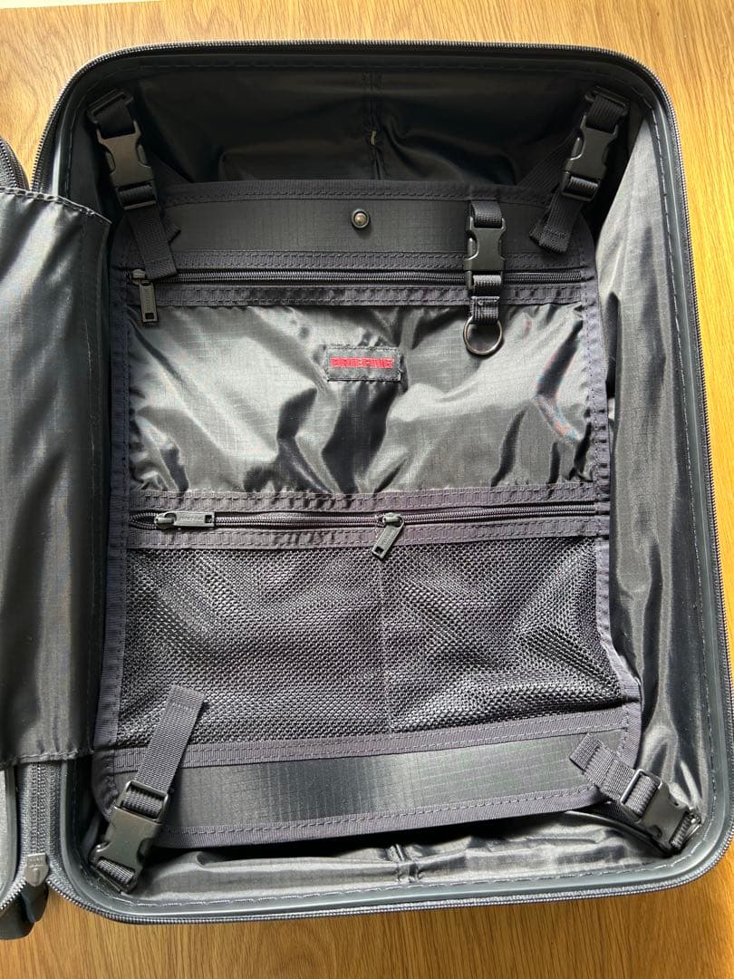美品 ブリーフィング スーツケース キャリーケース H-34F