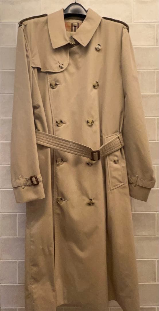 Burberry トレンチコート ベージュ　ケンジントン　ロング