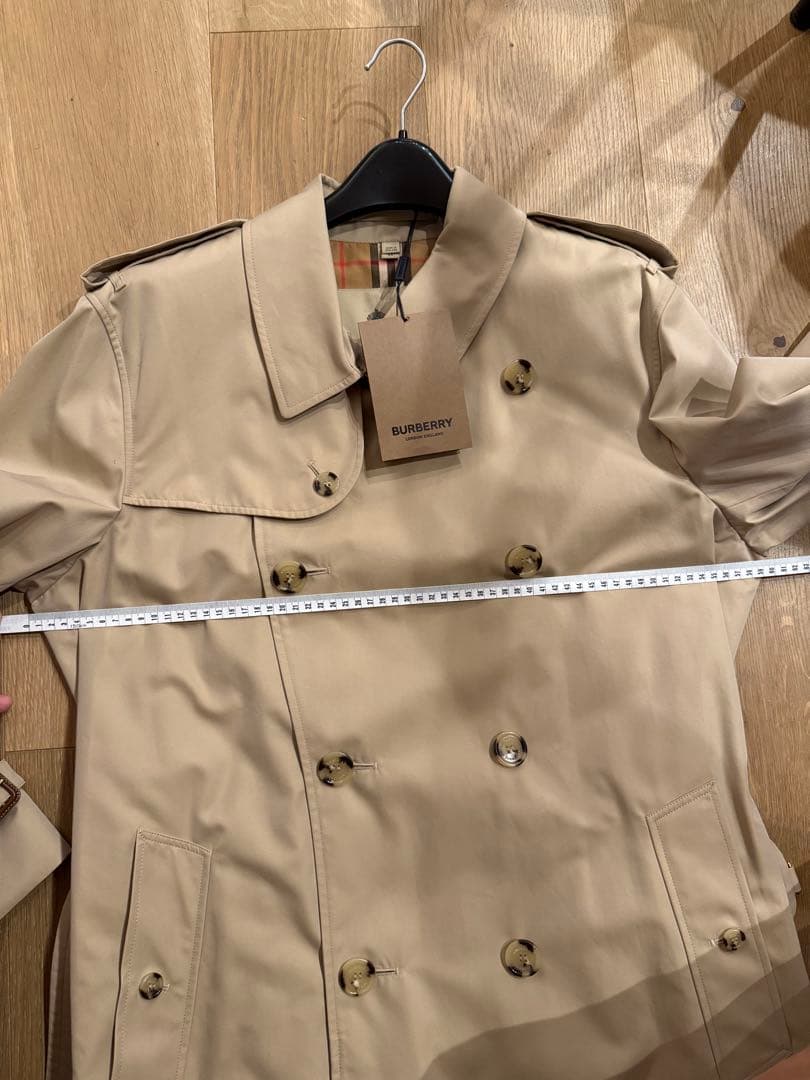 Burberry トレンチコート ベージュ　ケンジントン　ロング