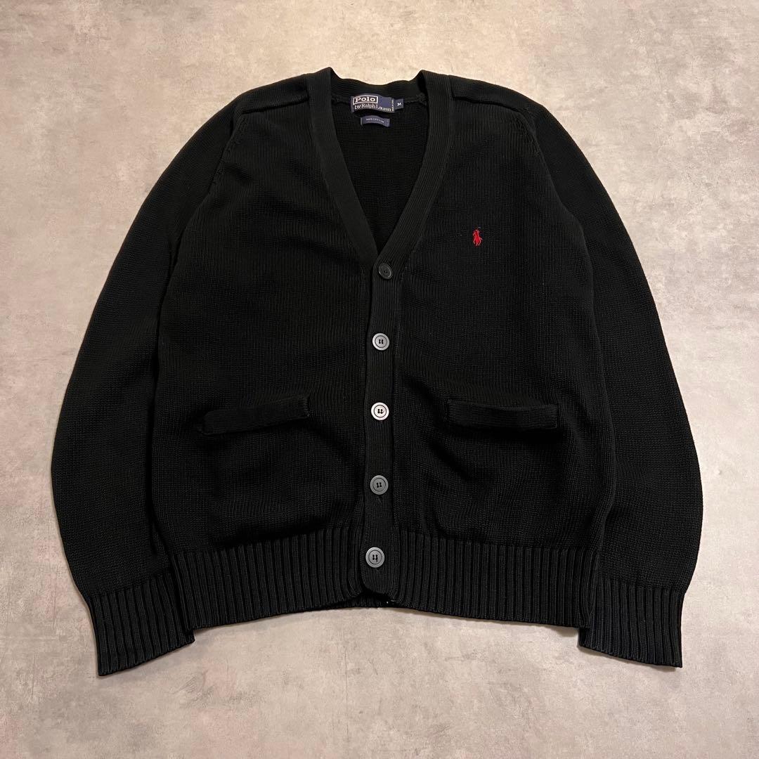 トップス Ralph Lauren 90s cotton cardigan