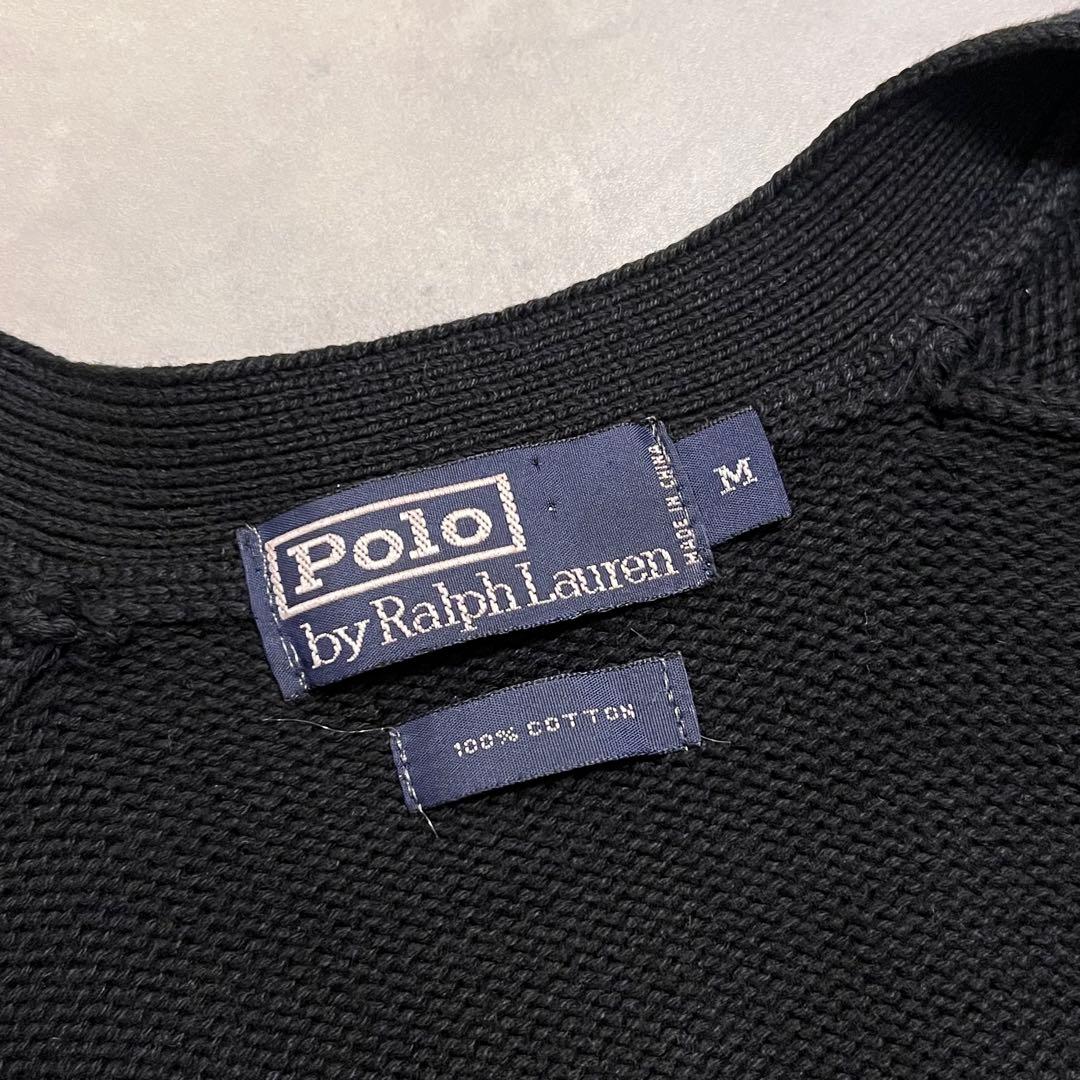 トップス Ralph Lauren 90s cotton cardigan