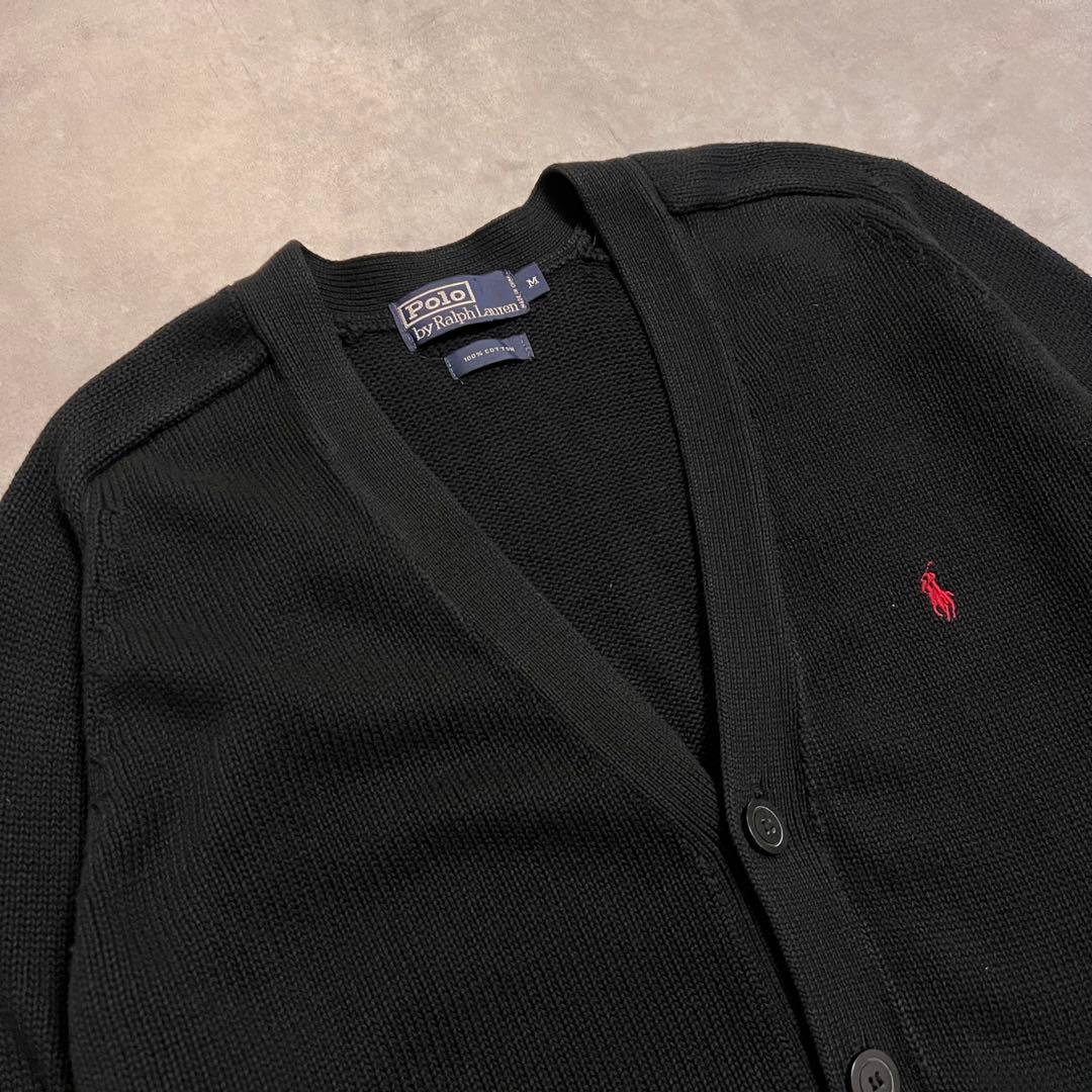 トップス Ralph Lauren 90s cotton cardigan