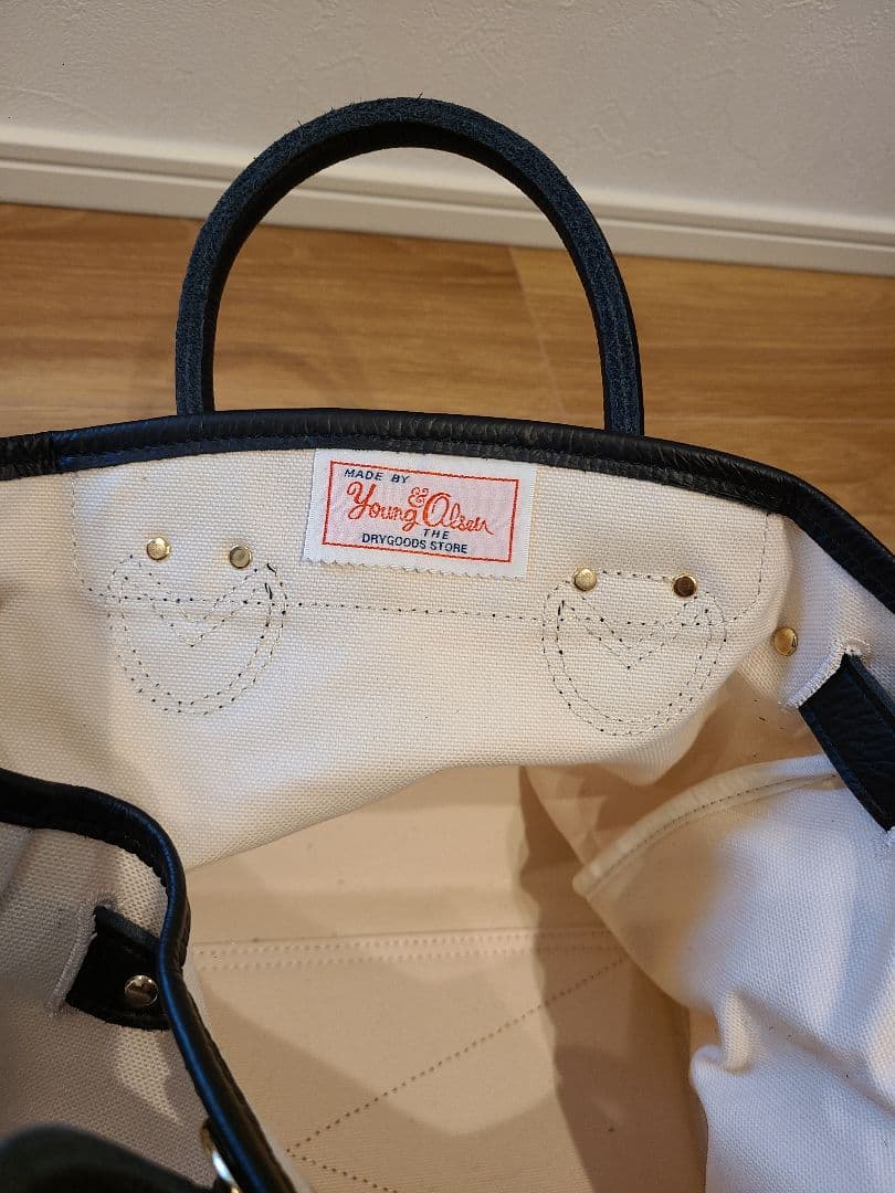 m*★様 ヤングアンドオルセン　別注トート　タグ付