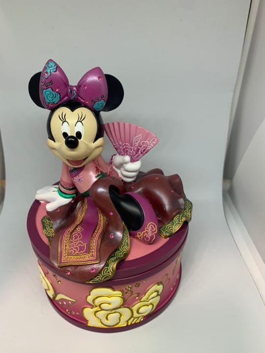 【お値下げ中】【希少！】ミニー 上海ディズニー シリアルナンバー 入り 限定品