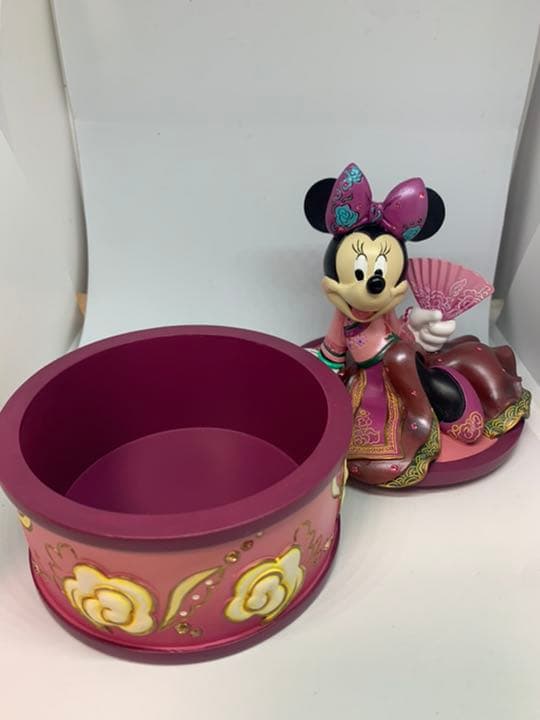 【お値下げ中】【希少！】ミニー 上海ディズニー シリアルナンバー 入り 限定品