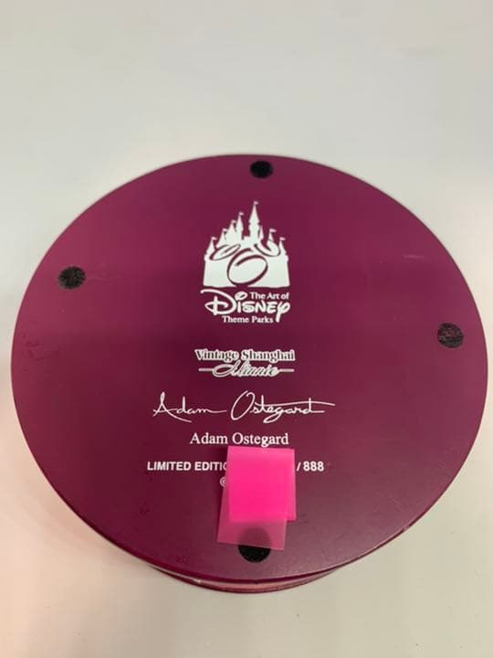 【お値下げ中】【希少！】ミニー 上海ディズニー シリアルナンバー 入り 限定品