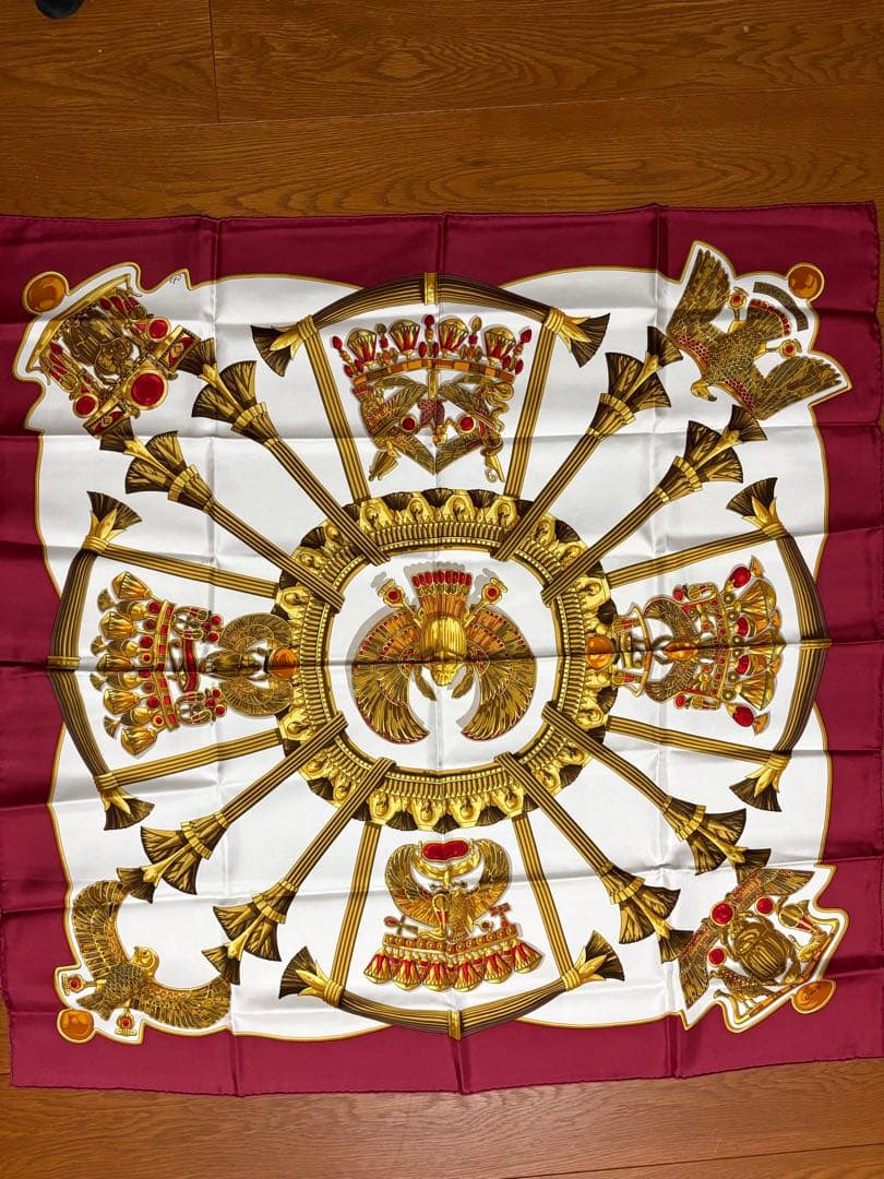 ⭐︎HERMESエルメススカーフ⭐︎