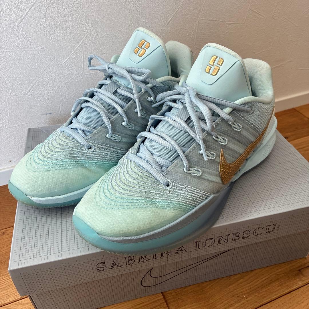 Nike Sabrina Ionescu シューズ ライトブルー