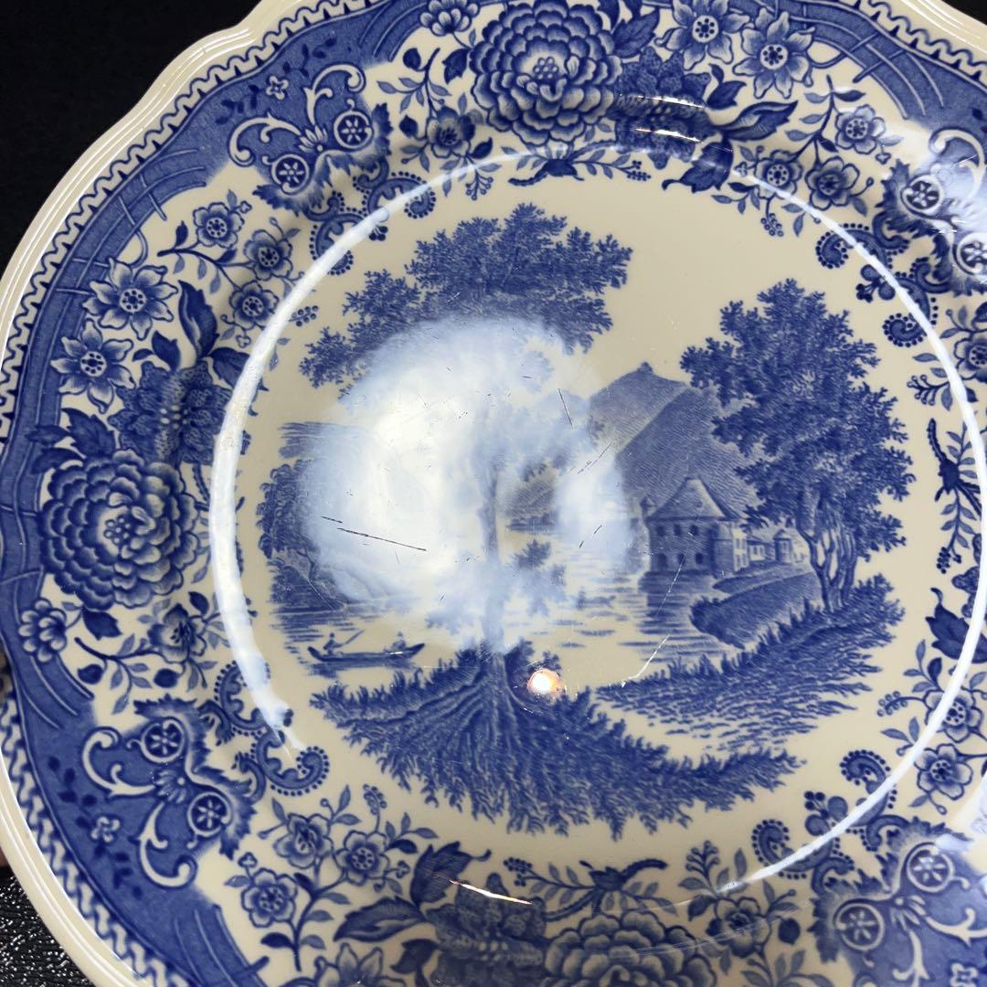 B ビレロイ＆ボッホ ブルゲンランド サイドプレート5枚 18cm