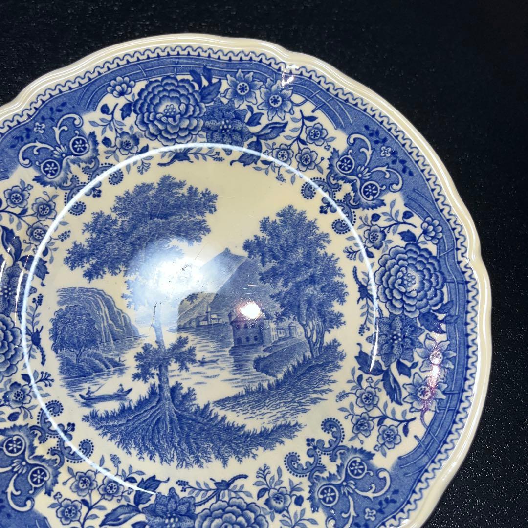 B ビレロイ＆ボッホ ブルゲンランド サイドプレート5枚 18cm