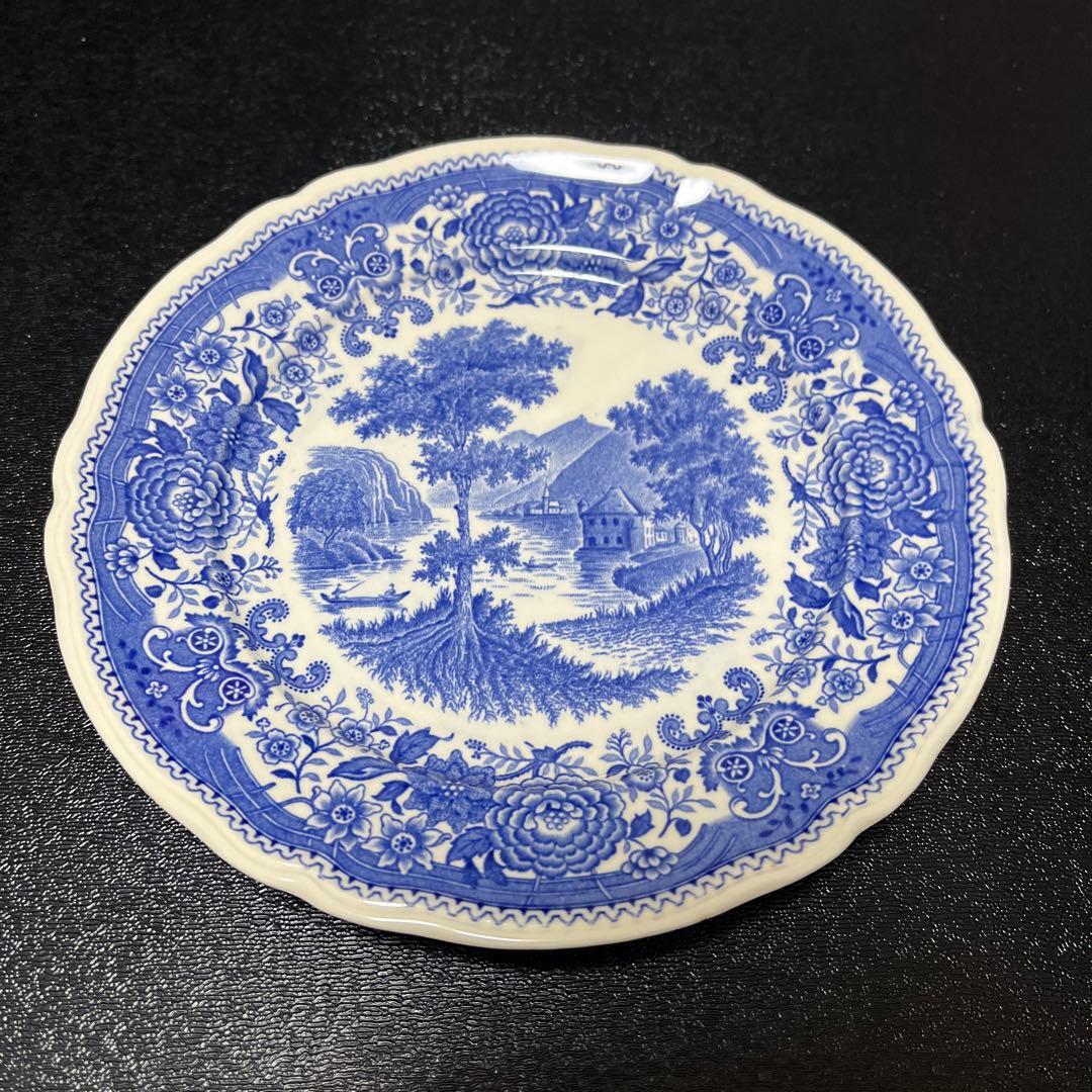 B ビレロイ＆ボッホ ブルゲンランド サイドプレート5枚 18cm