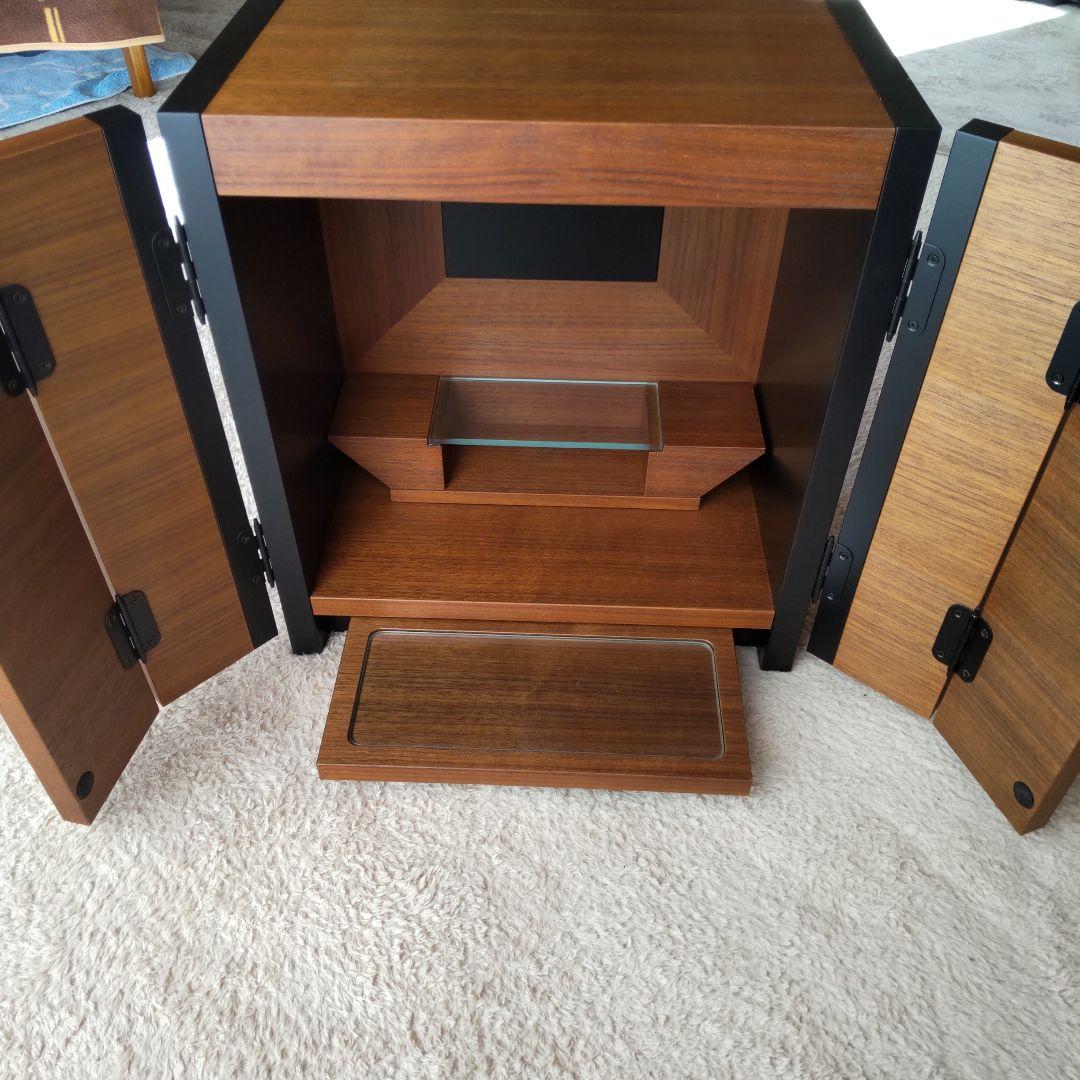 スタイリッシュ モダン デザイン お仏壇 手元供養 小型 各宗派 供養 祈り