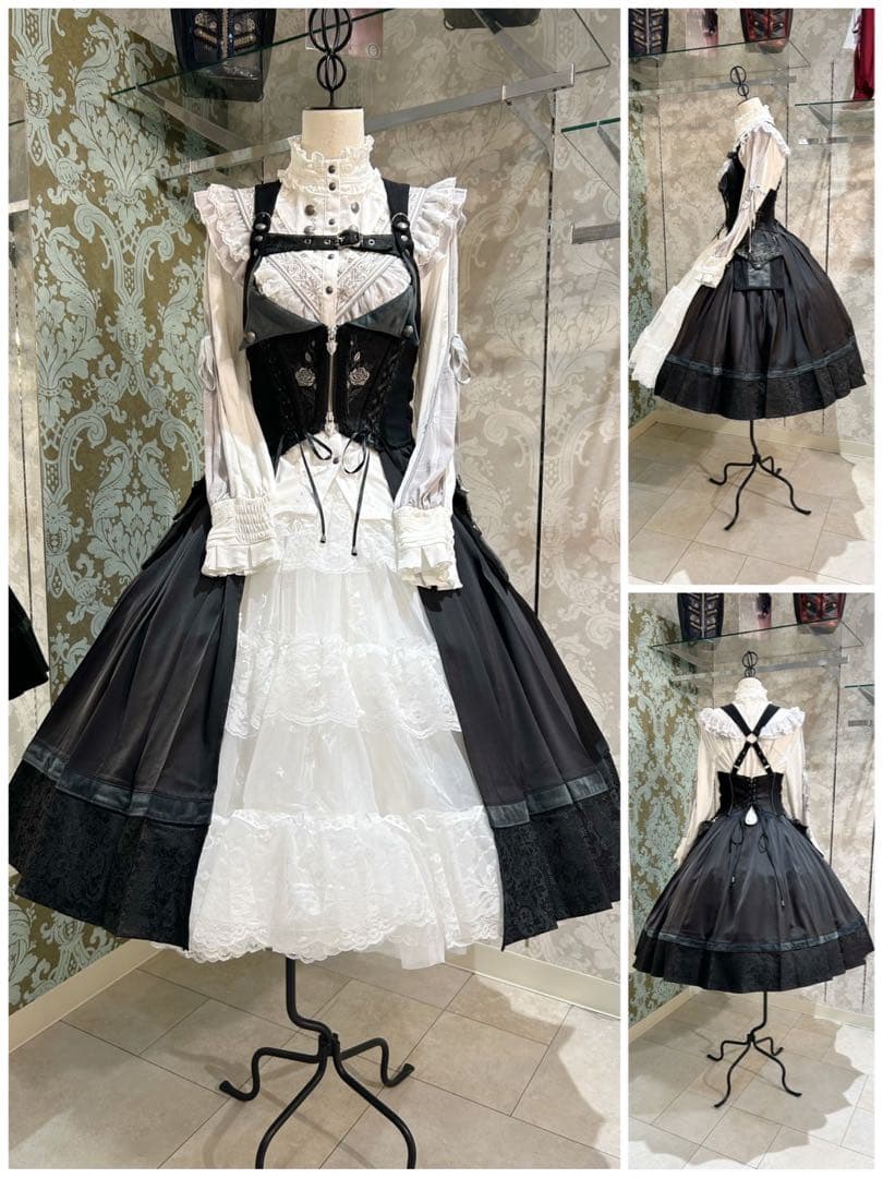 【2/1限定】My cup of tea ベストスカート OZZ ONESTE