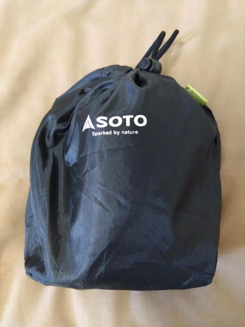 SOTO ストームブレイカー SOD-372　0.7Lボトル付