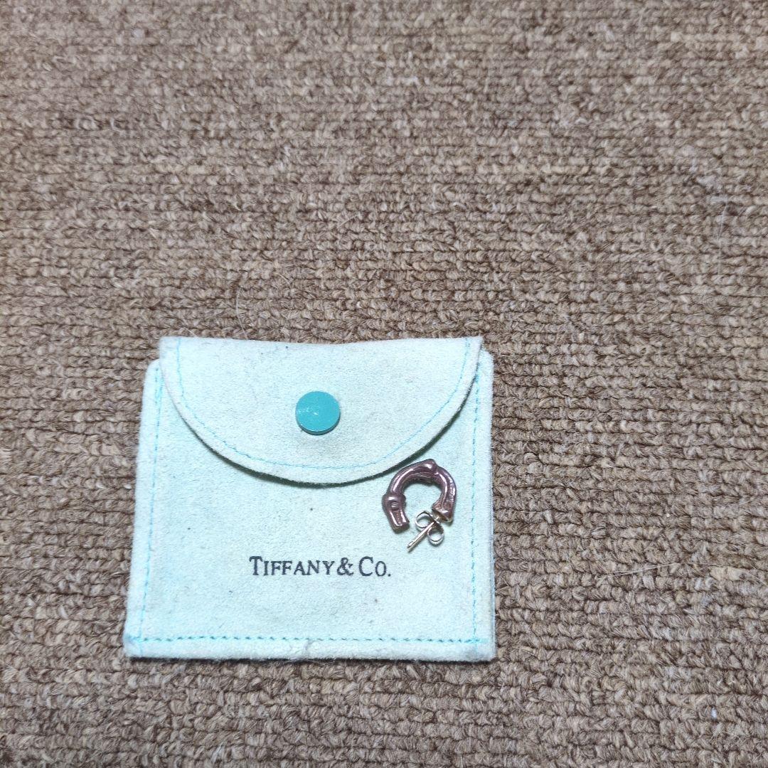Tiffany バンブー　ピアス　片耳