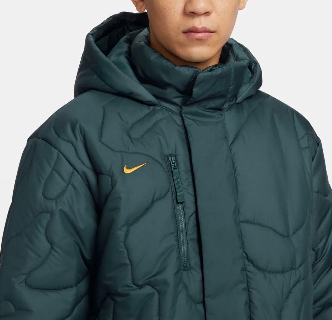 新品ナイキ Therma-FIT レペル サイドライン ジャケット M