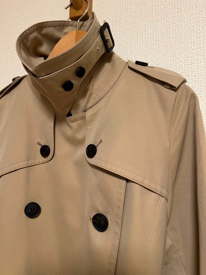 LEEマルシェ　100年コート　サンヨー　トレンチコート　ベージュ　38