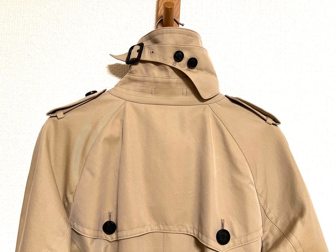 LEEマルシェ　100年コート　サンヨー　トレンチコート　ベージュ　38