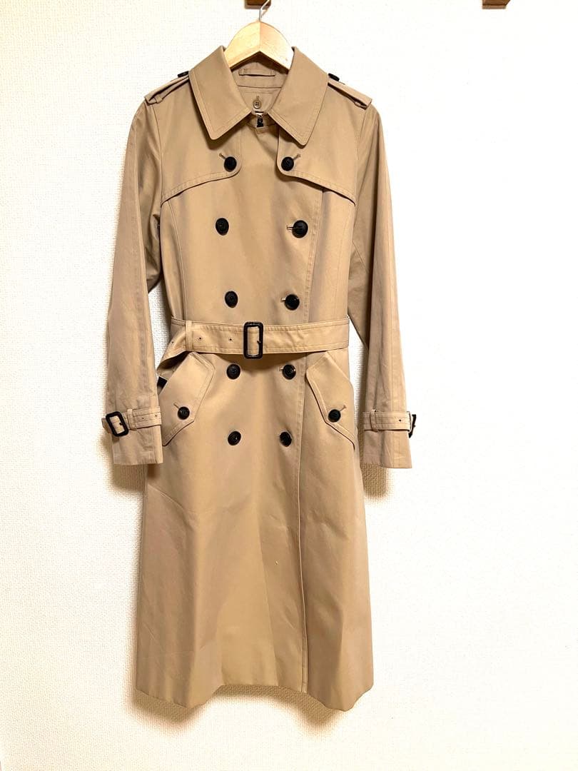 LEEマルシェ　100年コート　サンヨー　トレンチコート　ベージュ　38