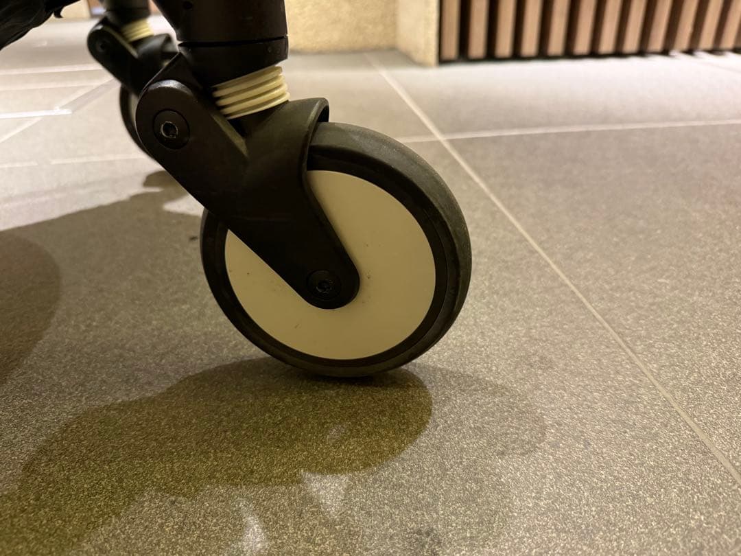 stokke yoyo3 6+ エールフランスカラー(ブルー) レインカバー付