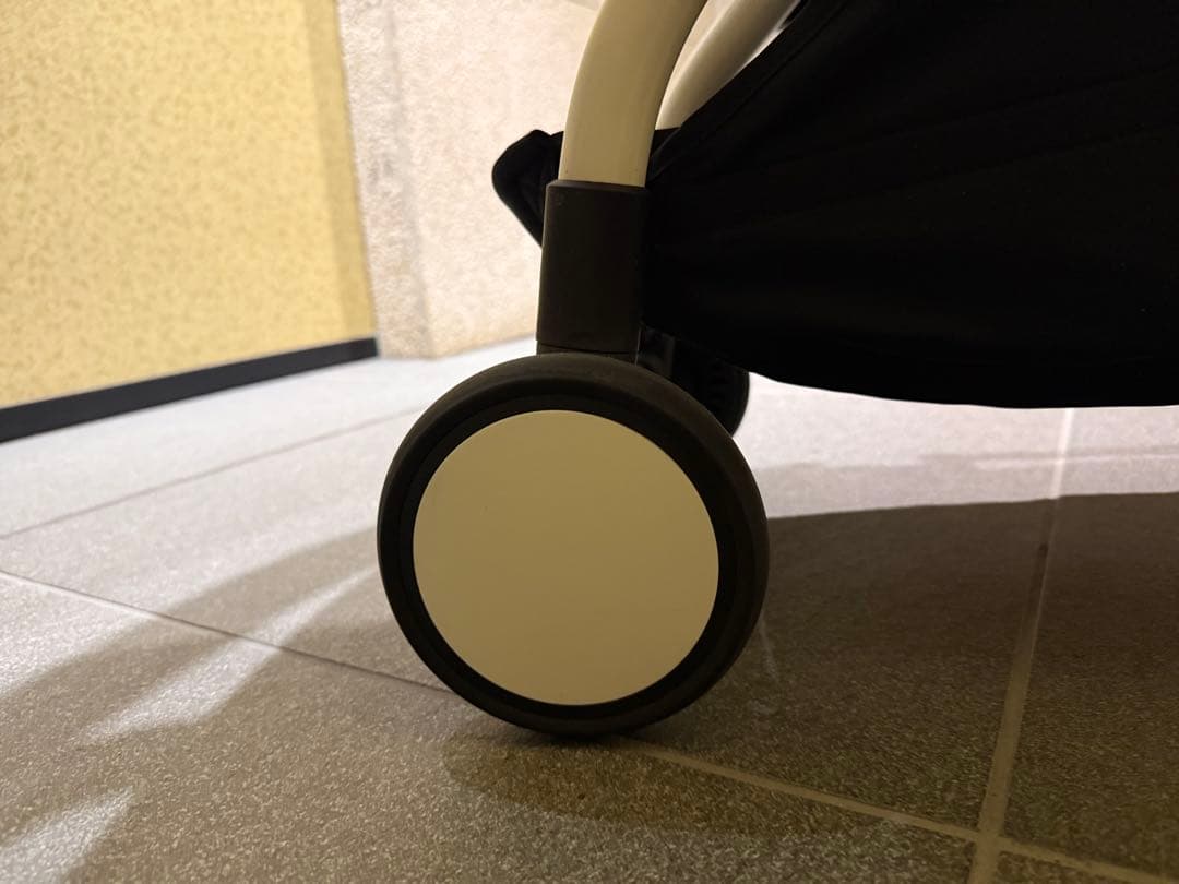 stokke yoyo3 6+ エールフランスカラー(ブルー) レインカバー付